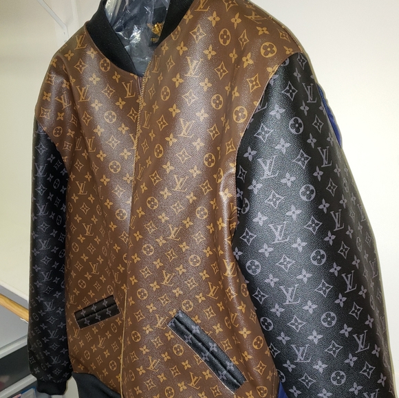 Louis Vuitton Jackets & Coats Custom Made Louis Vuitton Jacket
